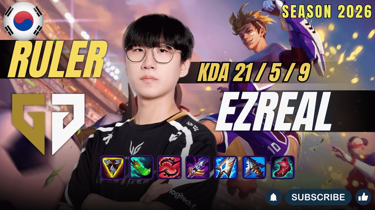 PzZZang vs GEN Kiin - BEST YASUO KR vs Kiin ZAAHEN Top - Patch 26.1 KR Ranked | lolrec