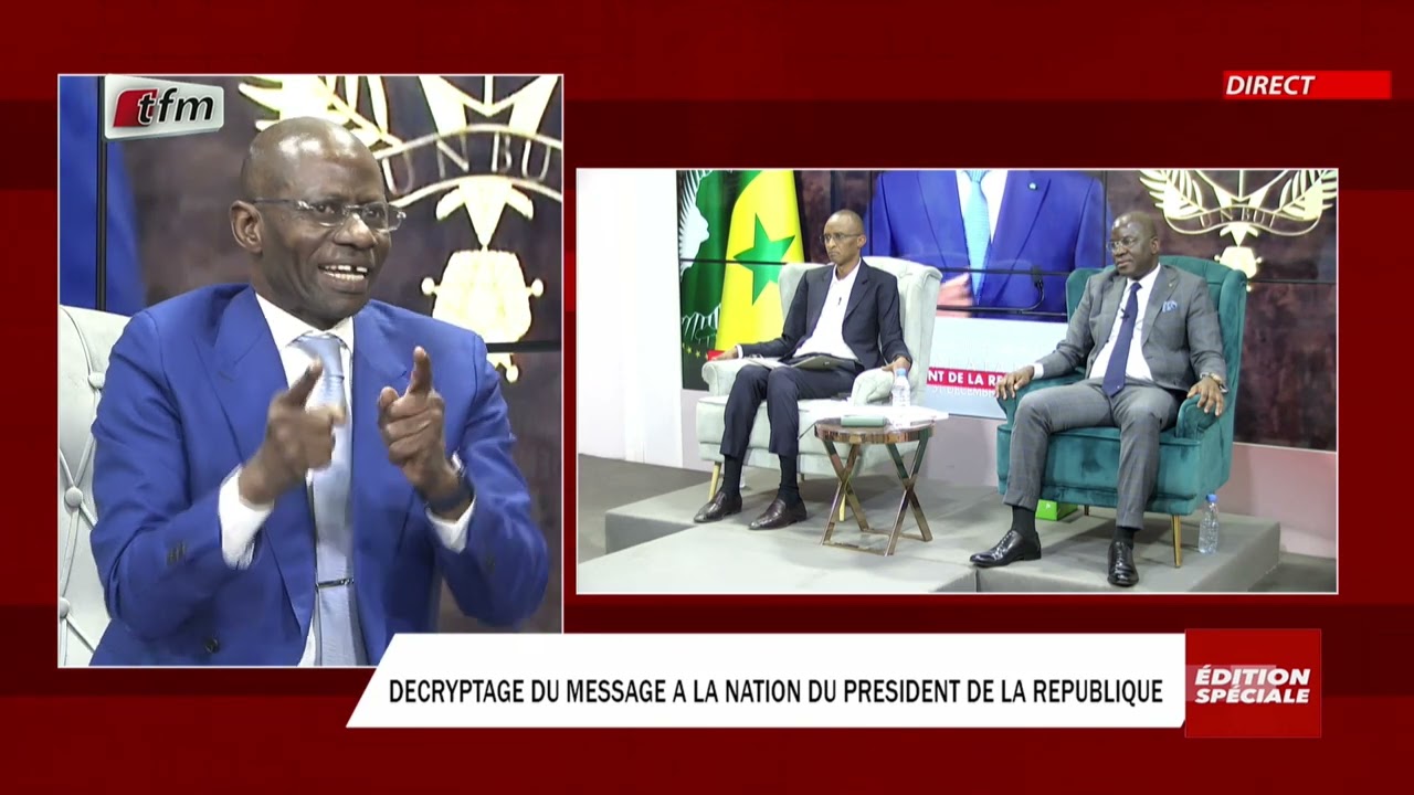 Boubacar Camara revient sur le dossier Adji Sarr et donne une solution pertinente à ce problème