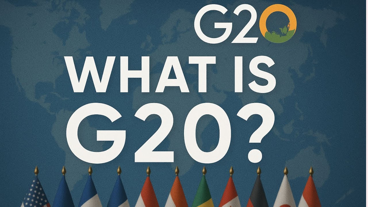 What is G20? Explained in Simple Words | G20 Summit | India&rsquo;s Role in G20 | Global Economy Explained