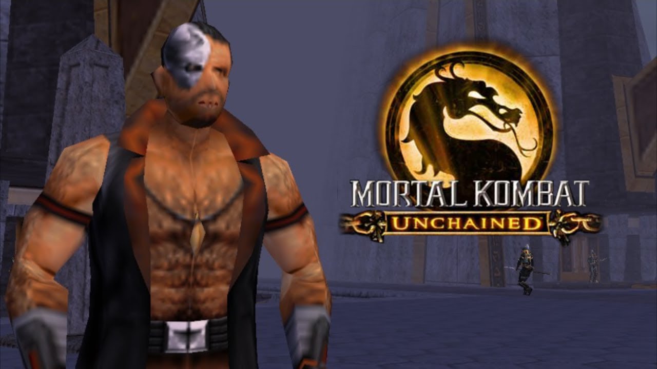 Playing as Kano in MK Unchained Konquest