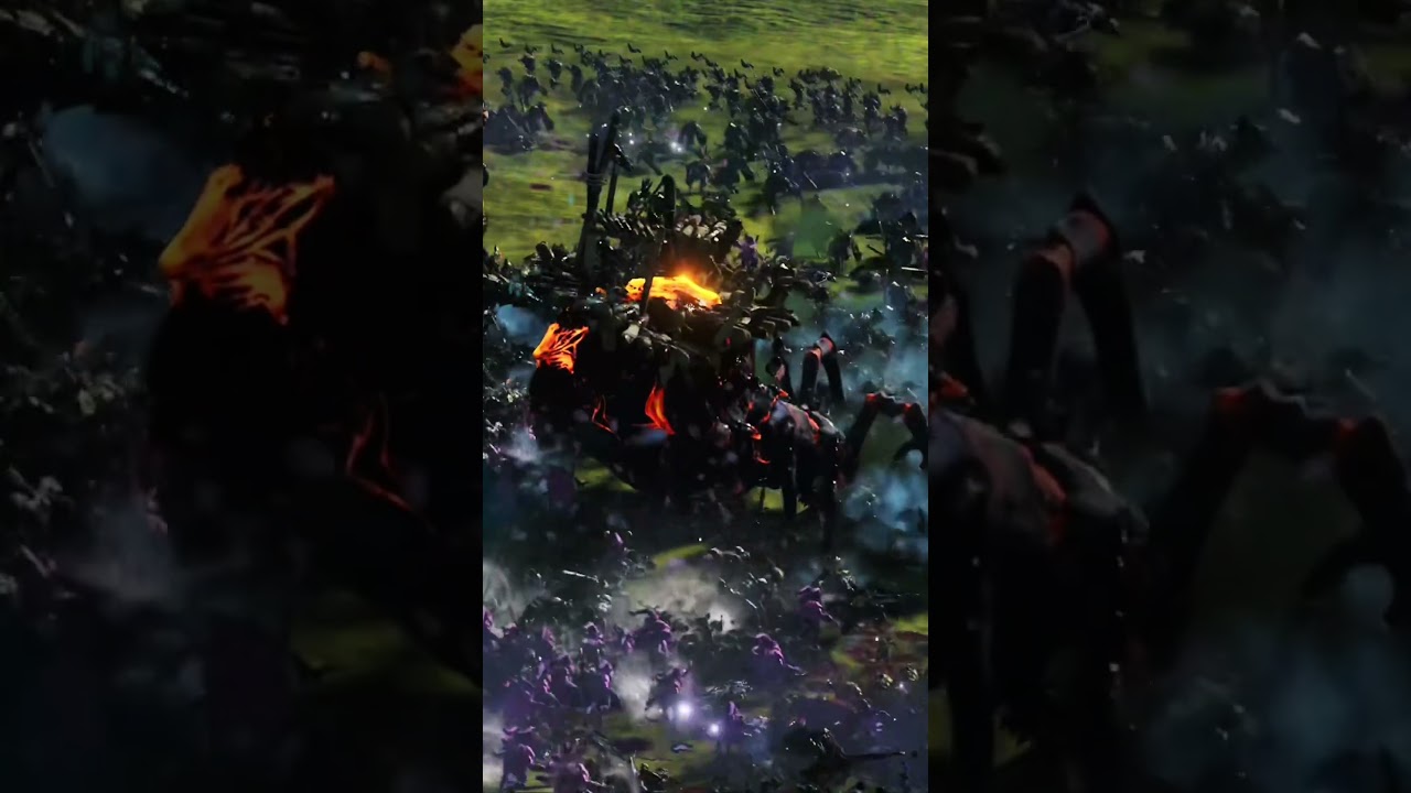 WAAUUGGHH!!! #totalwargames #gaming #epicpcbattles #gameplay #games #pcgames #warhammer #warhammer3