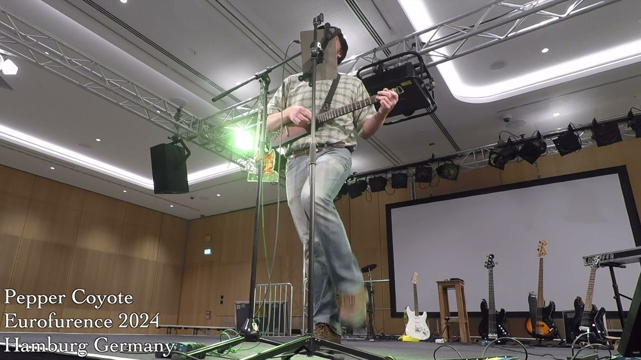 Pepper Coyote - Live at Eurofurence 2024!