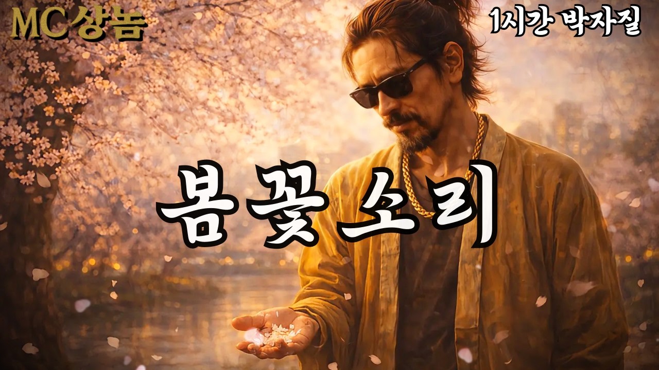 🔥MC상놈 🎤 봄꽃소리  (1시간 반복재생) 🔥