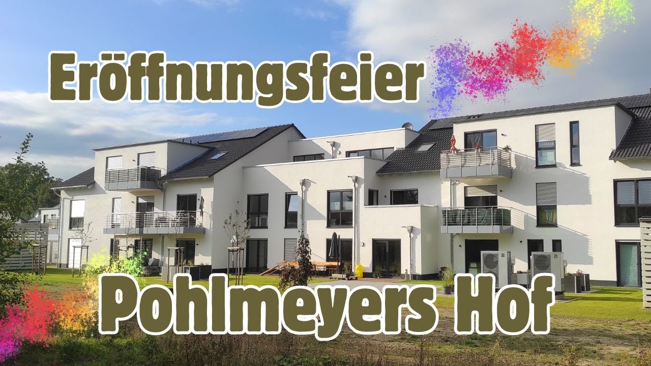 Eröffnungsfeier Pohlmeyers Hof