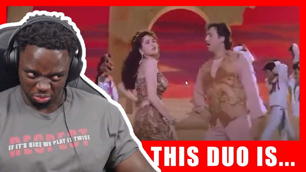 Husn Hai Suhana | Coolie No. 1 | Govinda & Karisma Kapoor | REACTION