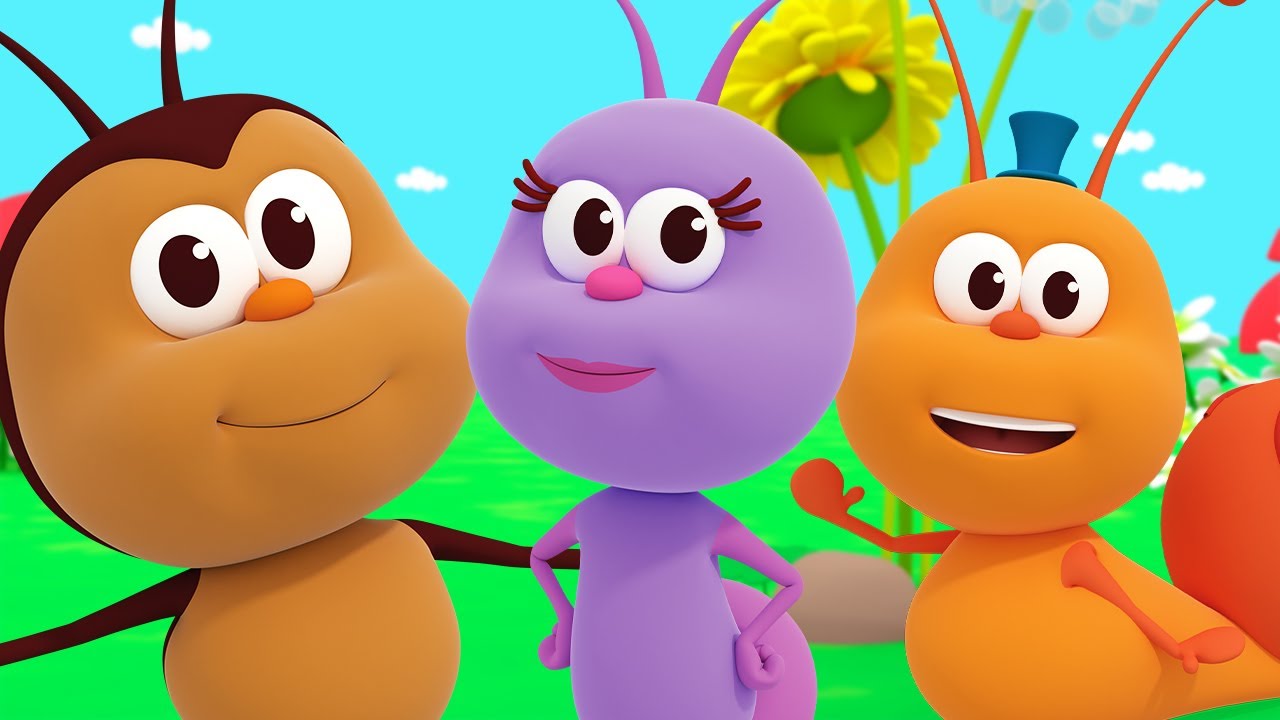 💚 ADVENTURES and FUN 😝 with BOOGIE BUGS - Kids Songs & Nursery Rhymes - Videos For Kids