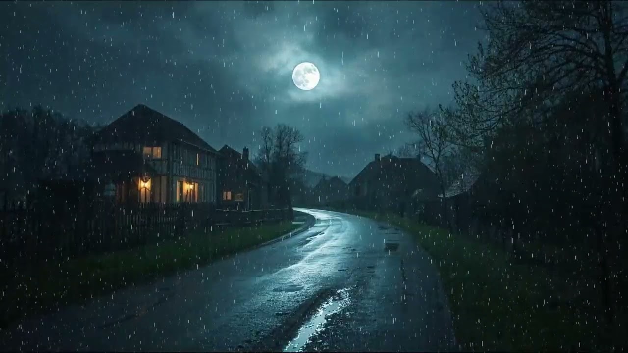 Deep Sleep Relaxation | Rain Sounds & Cozy Room Ambience