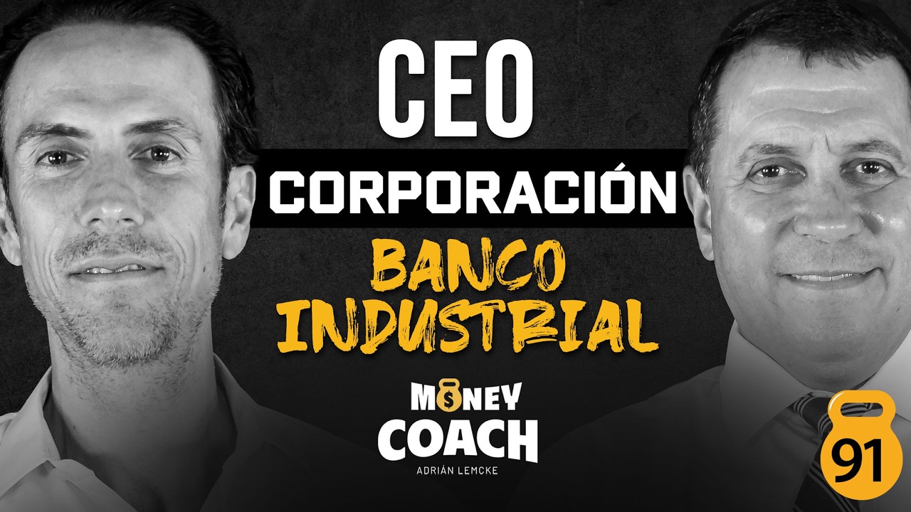 91 | CEO Corporación BI: Nos habla sobre liderazgo y su visión del futuro económico de Guatemala