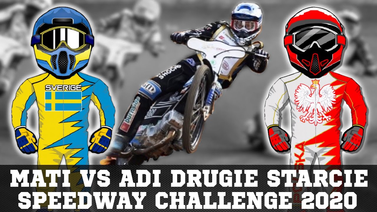 Mati VS Adi Drugie Starcie 😂 Speedway Challenge 2020 #2