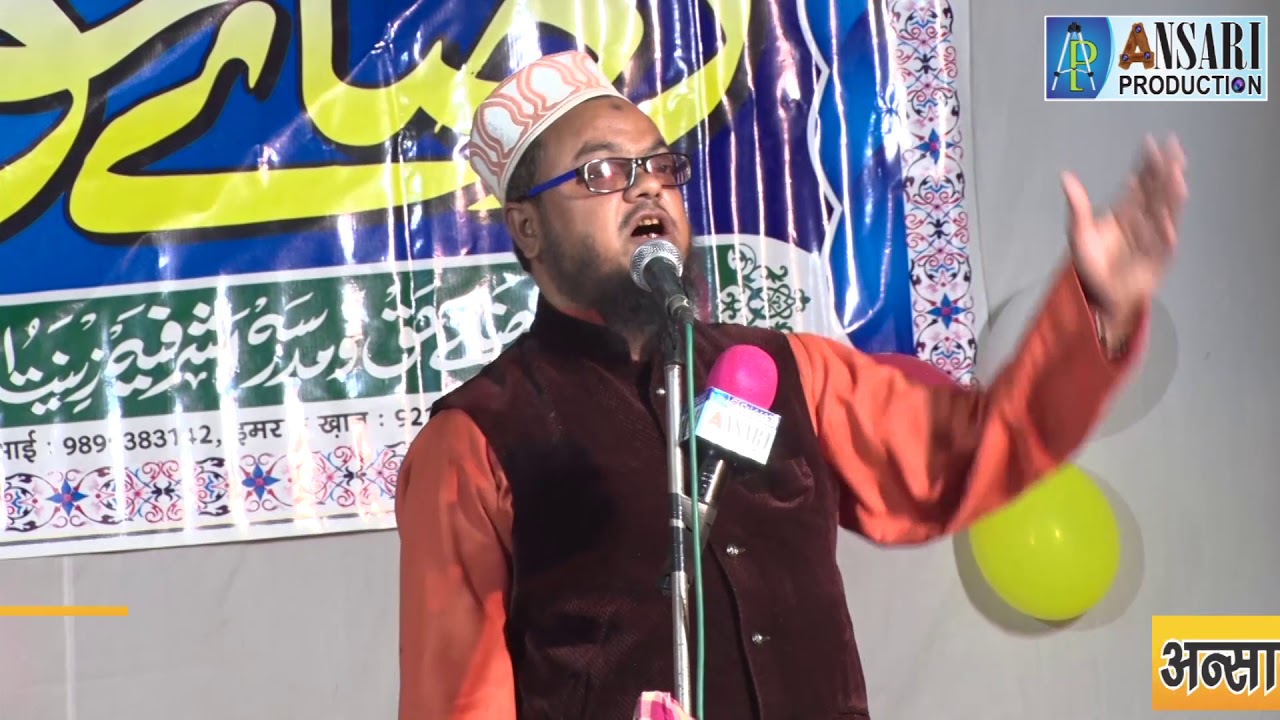 Maulana Talat Rasool Misbahi, Raza-E- Haq Conferecen ll 25, March 2018