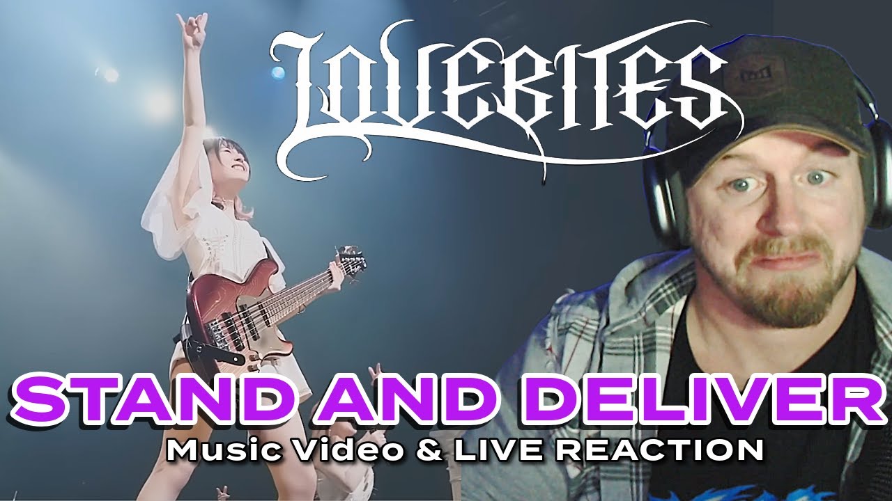 First Time Hearing LOVEBITES - STAND AND DELIVER  - Finally getting back to hearing more Lovebites!!