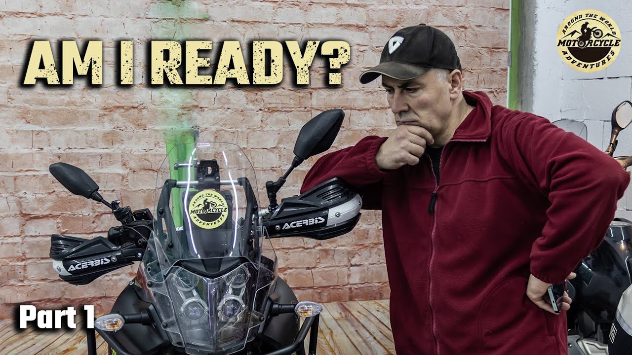 How to Prepare Any Motorcycle for a Long Trip | Episode 1 - Maintenance