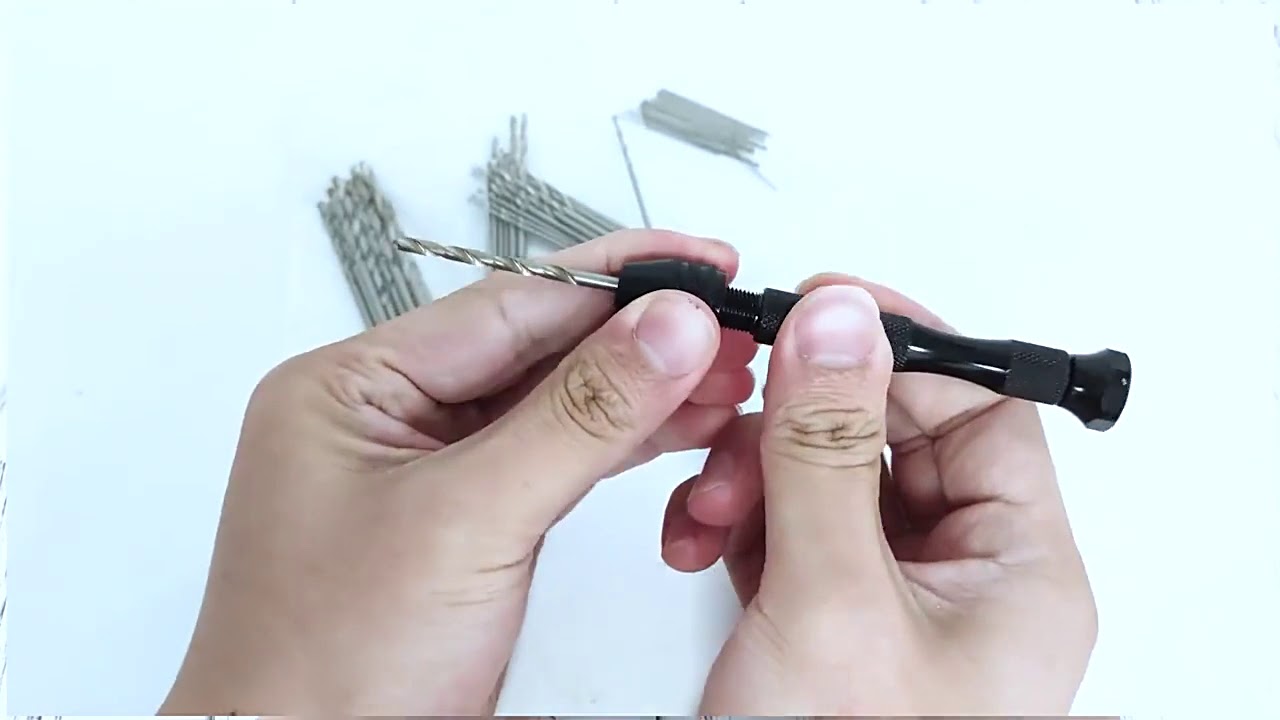 Mini Micro Furadeira Manual De Alta Precis&atilde;o