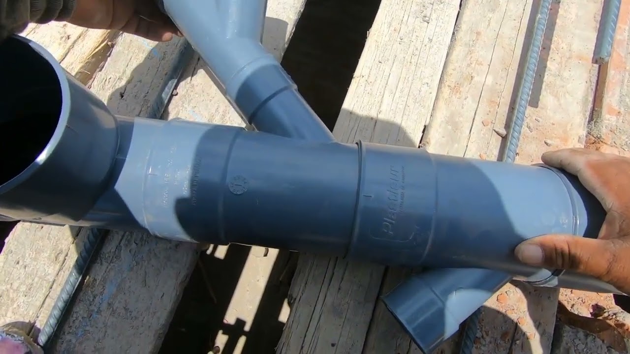 Instalación de tuberías de un baño para principiantes: Paso a paso