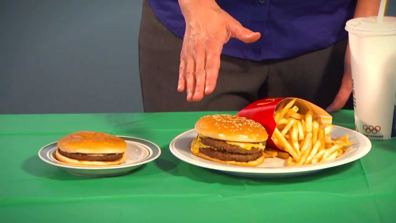 Living Healthy Portion Size Season 1 Episode 2
