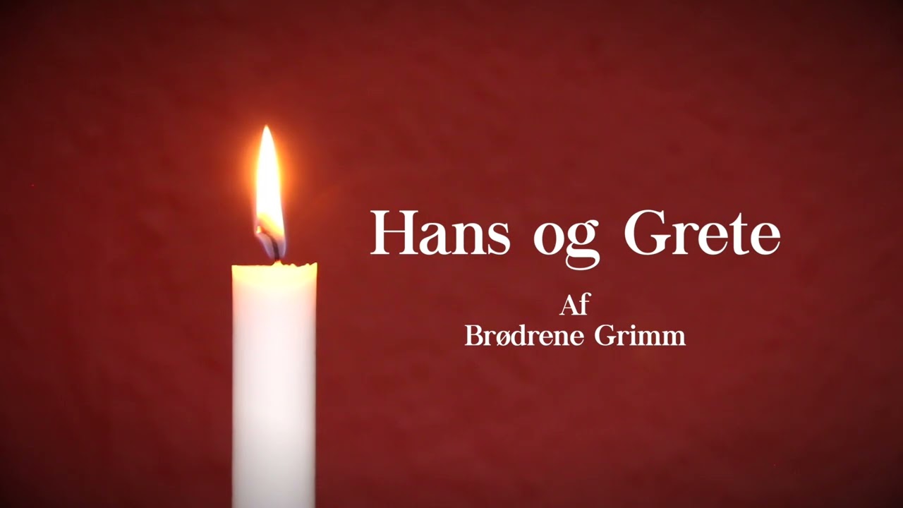Hans og Grete af Brødrene Grimm (Lydbog) - Riise Fortæller