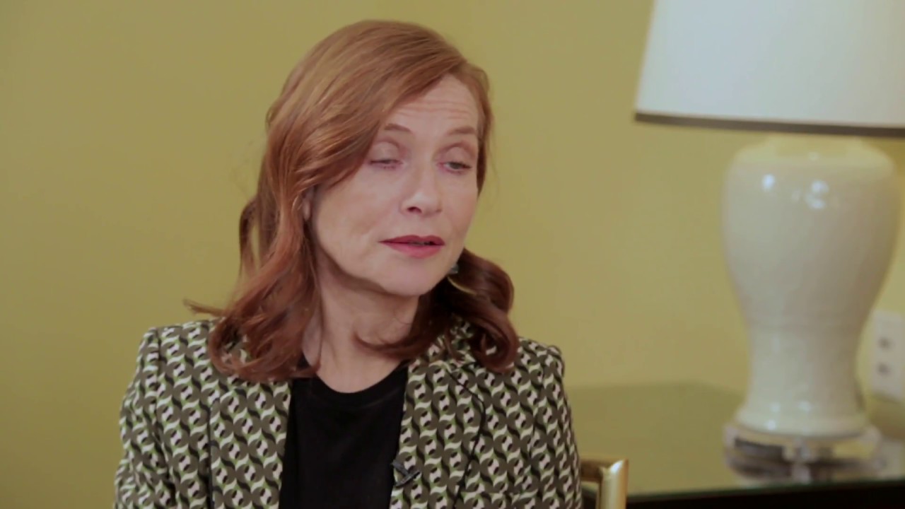 Isabelle Huppert: Acting is improvisation