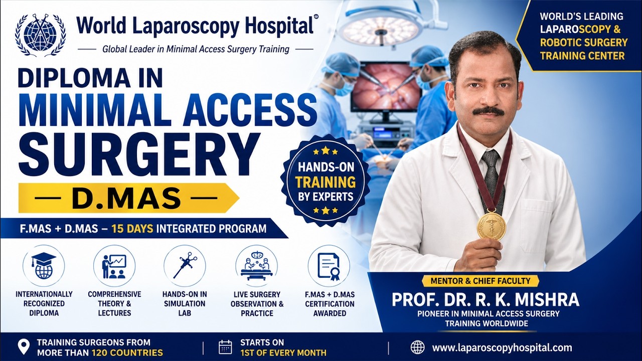 Diploma in Minimal Access Surgery