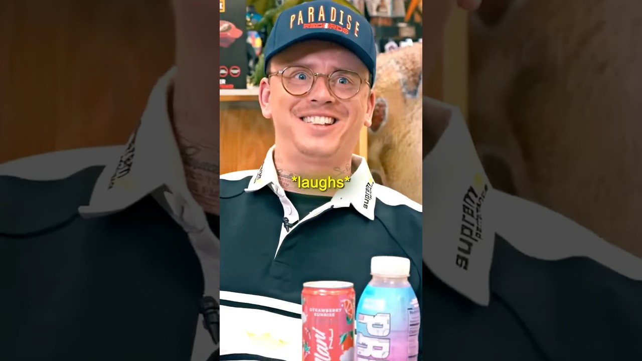 Logic was SCARED 1-800 Would Become A Meme 😲 #shorts