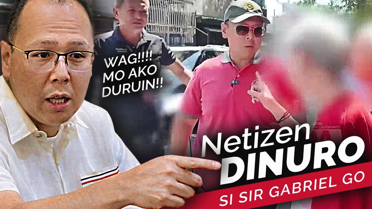 DINURO ng NETIZEN si sir Gabriel Go! SOBRANG HABA ng Pasensya ni sir Gabriel Go