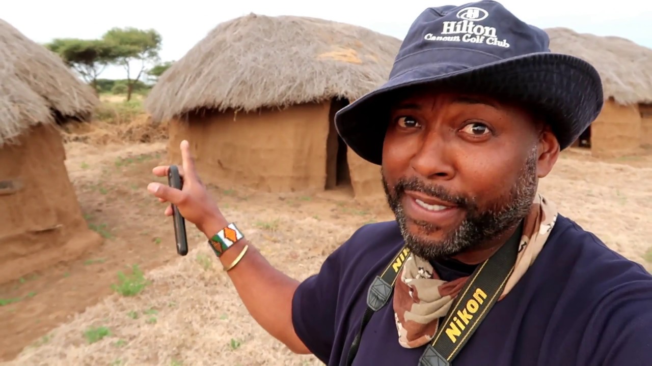 Art Fennell in Tanzania (Day 3 With the Maasai)
