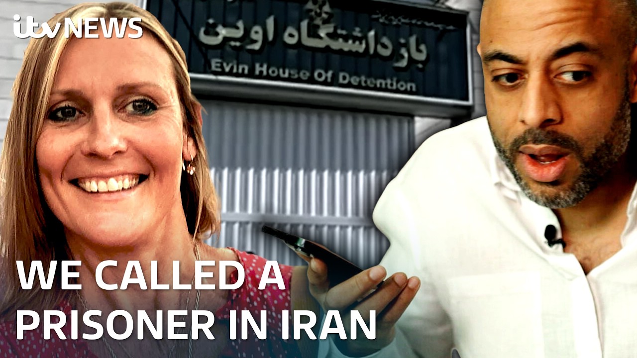 British woman detained in notorious Iran prison describes her 'psychological torture' | ITV News