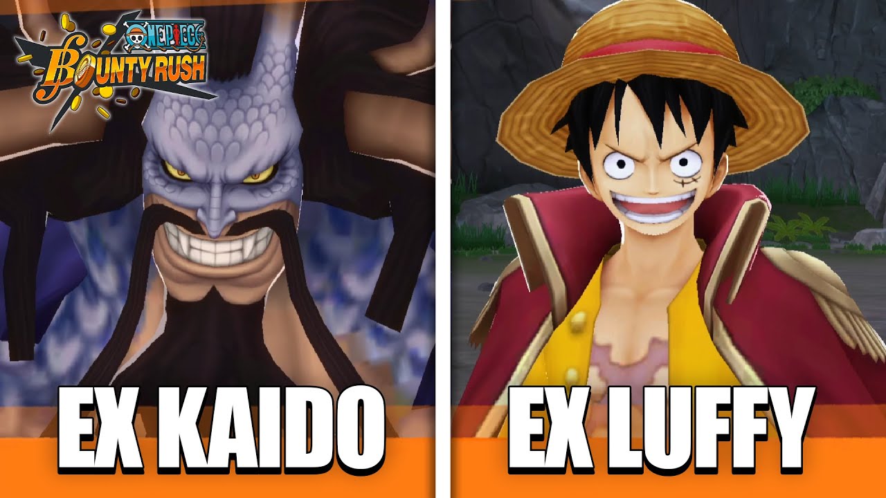 Should You Summon? - EX LUFFY vs. EX KAIDO | ONE PIECE Bounty Rush