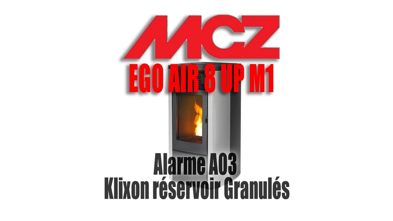 Bricolage: Poêle MCZ EGO Air 8 up 