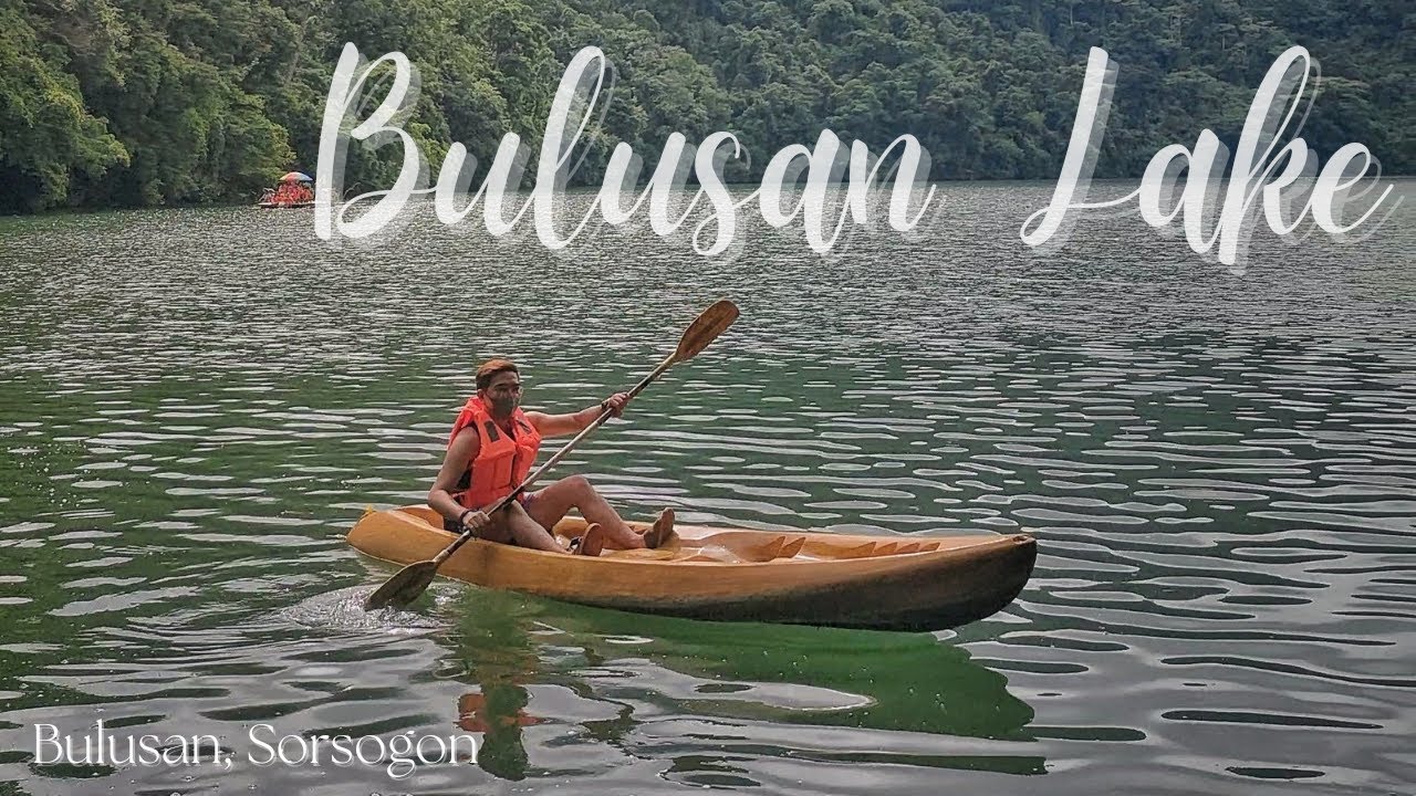 Bulusan Lake | Bulusan, Sorsogon