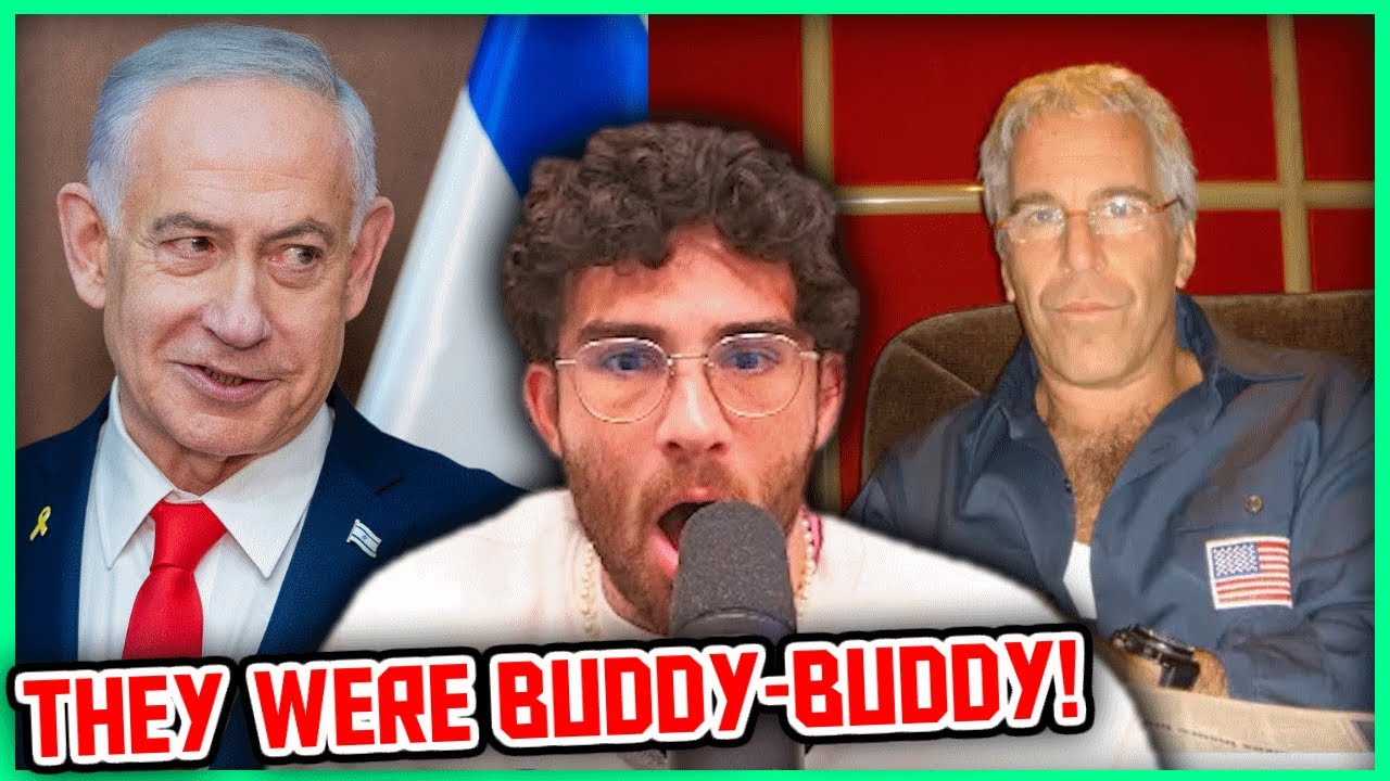 Epstein Files Reveal DEEP Israeli Connections | Hasanabi Reacts