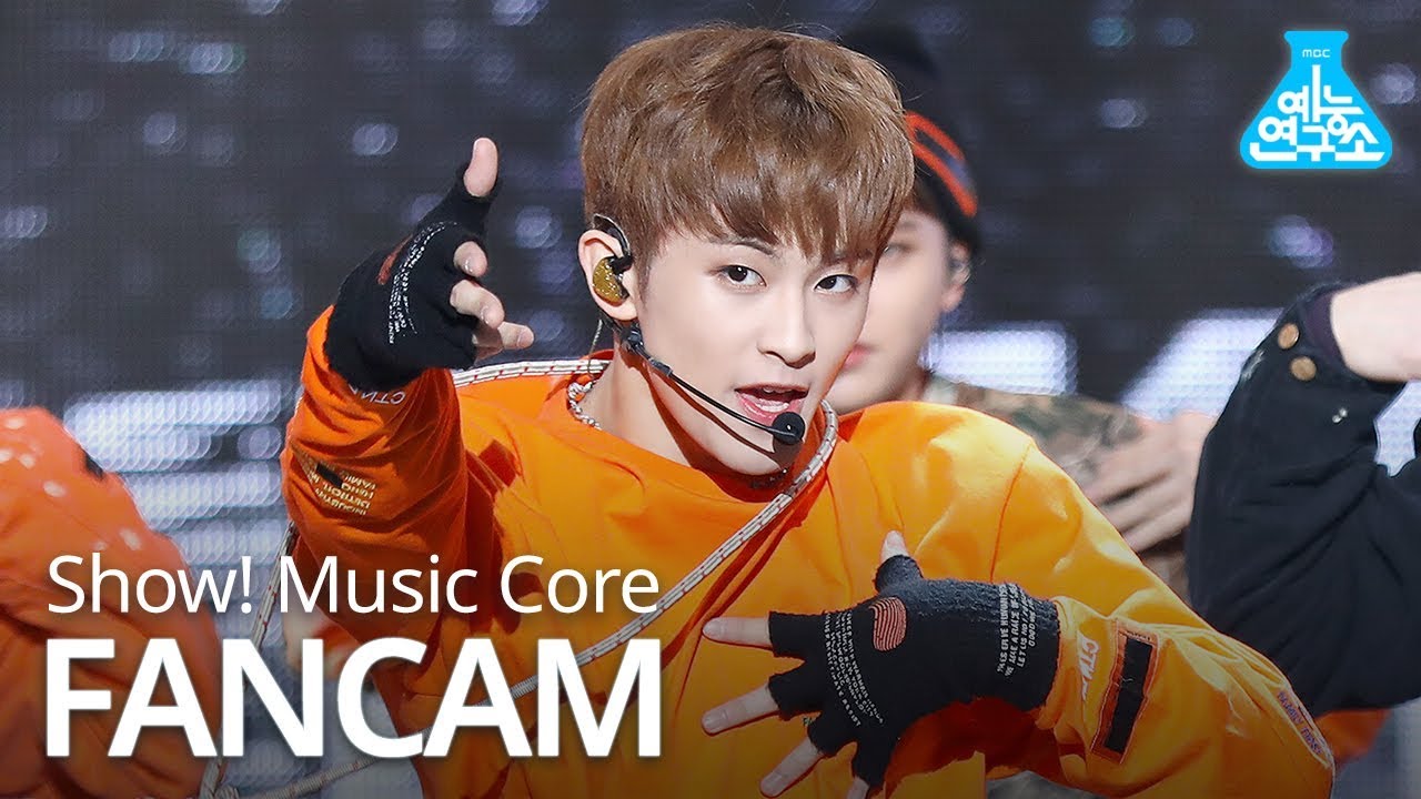 [예능연구소 직캠] 엔시티 127 Simon Says 마크 Focused @쇼!음악중심_20181222 Simon Says NCT 127 MARK