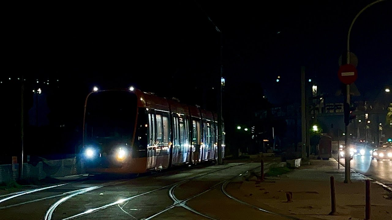 Trams at Depot Junction - Elliniko || ATr