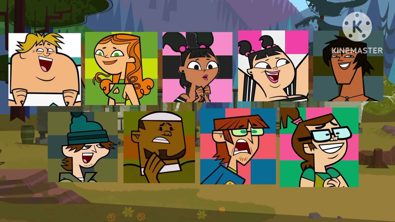 Total Drama Island, but a wheel decides who gets eliminated.