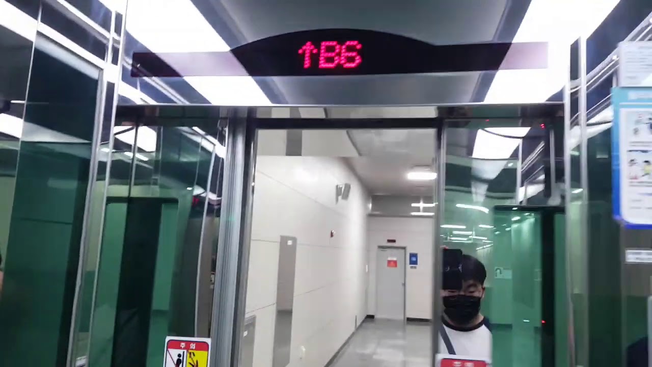 경기도 화성시 동탄역로 지하 151 (오산동) SRT동탄역사 대명엘리베이터 탑사기