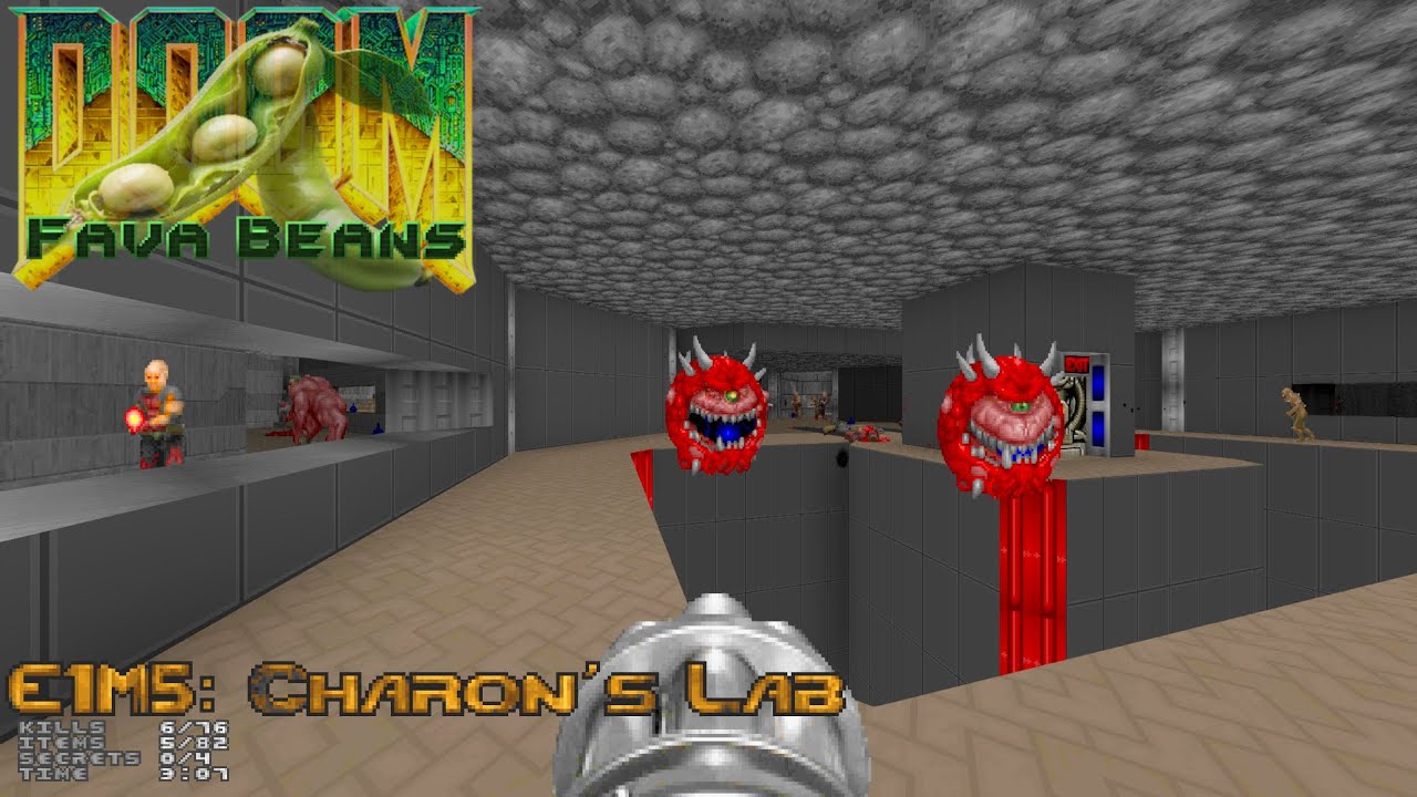 Fava Beans - E1M5: Charon's Lab (UVMax 2:29)