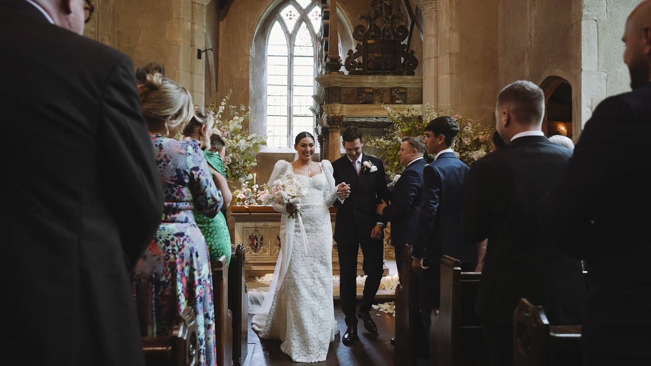 Rosie & Dan - Wedding Film - Hengrave Hall, UK