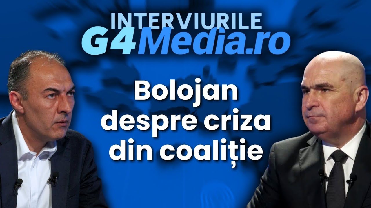 Ilie Bolojan, interviu despre criza cu PSD, noi reforme la bugetari și criza carburanților