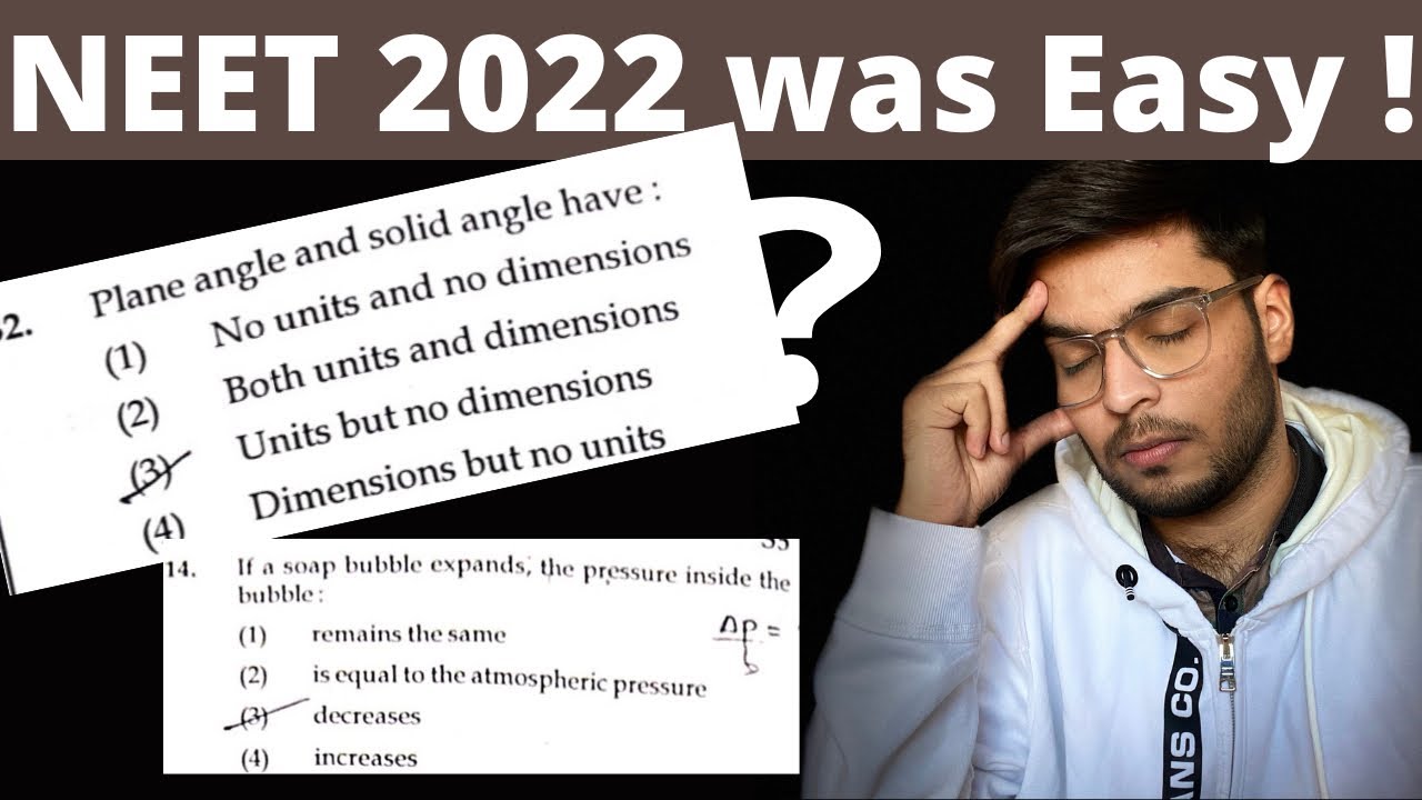 Dissecting NEET 2022 paper and analysis#neet #neetstrategy #neetmotivation #neet2022 #neet2023#study
