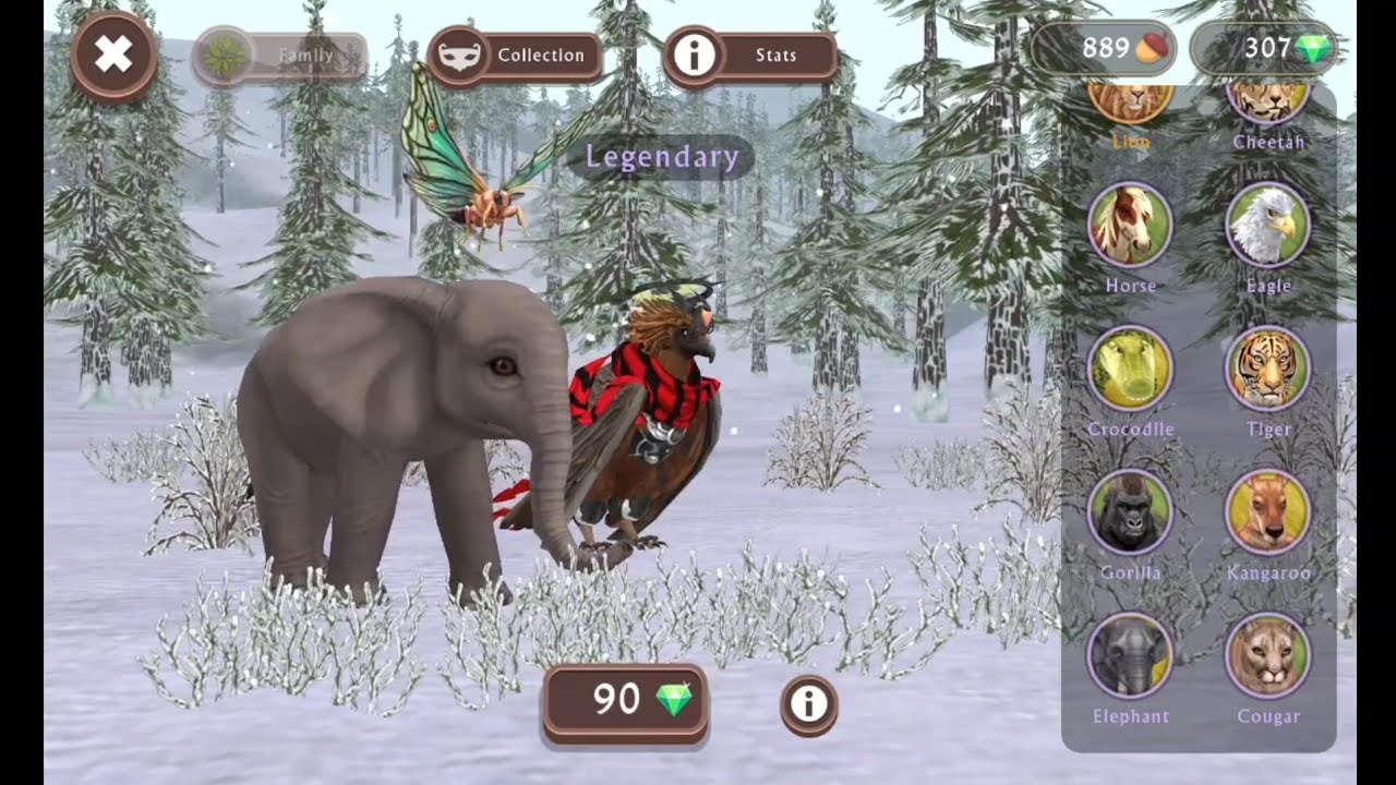 I Bought Eagle 🦅 | Easy Trick to Defeat Ancient Moose | WildCraft#wchunterthewolf