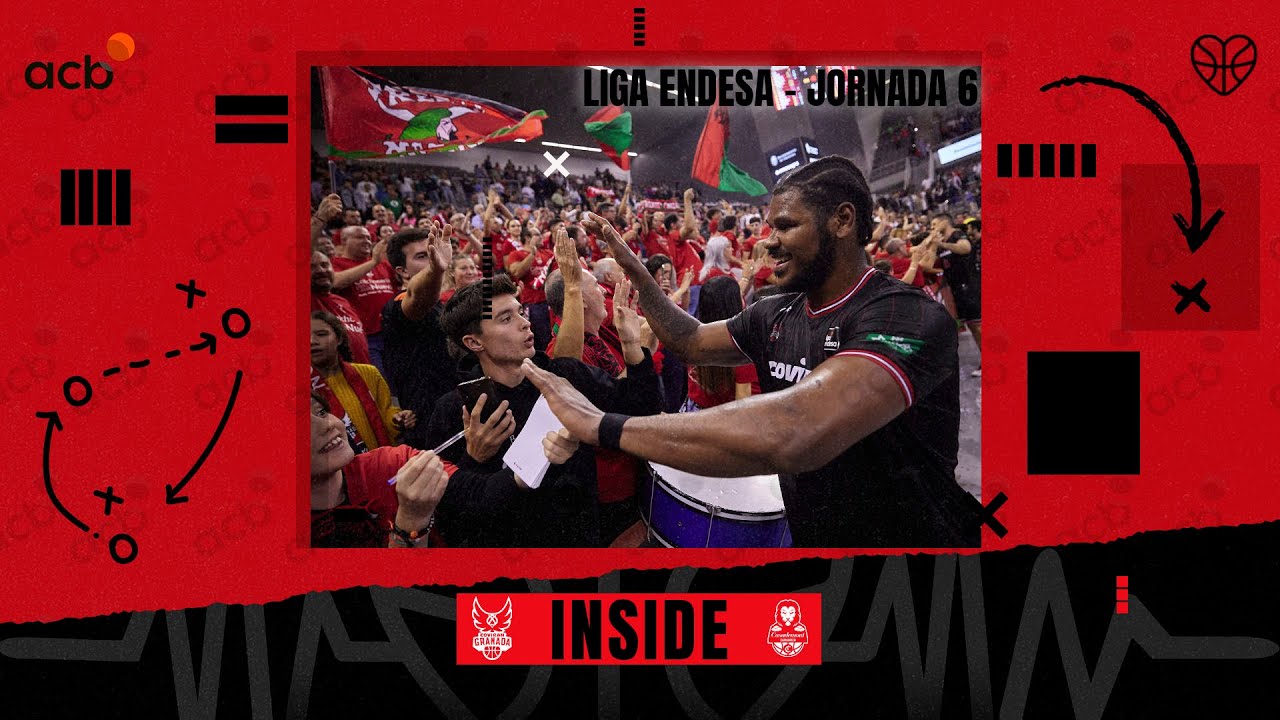 ⏯️ INSIDE. Jornada 6. Coviran Granada - Casademont Zaragoza