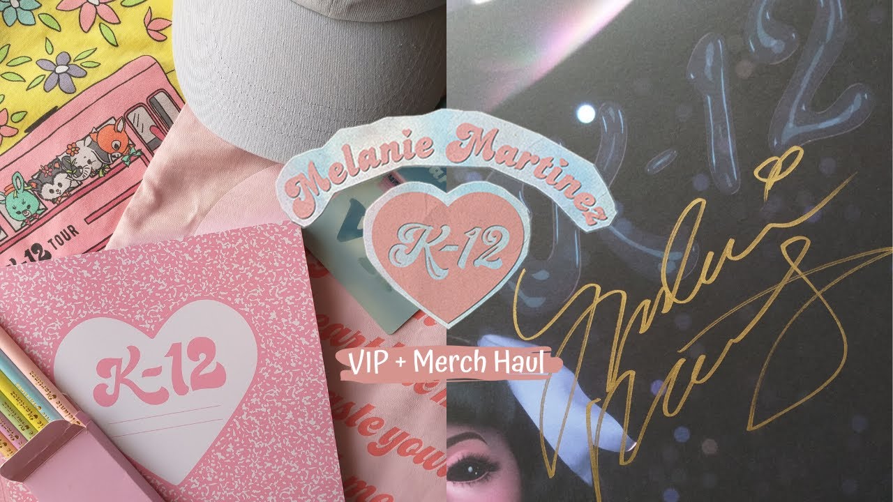 MELANIE MARTINEZ 🍼 VIP Kit + Merch Haul