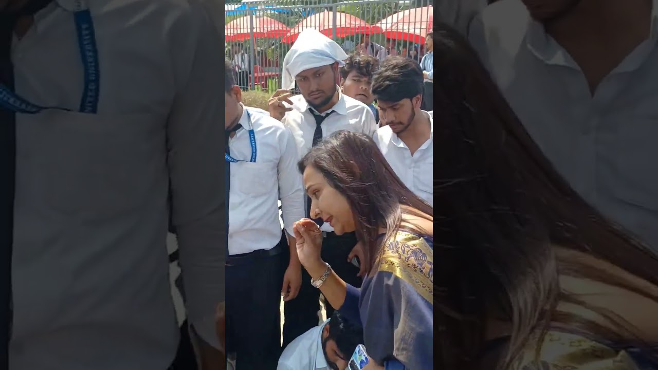 united university law students protest against HOD #shorts #viral video #shortsfeed