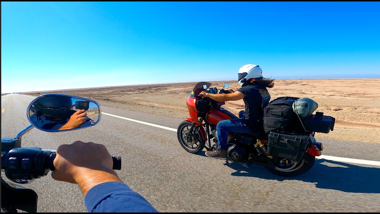 Lost In The Salton Sea... On A Harley Davidson