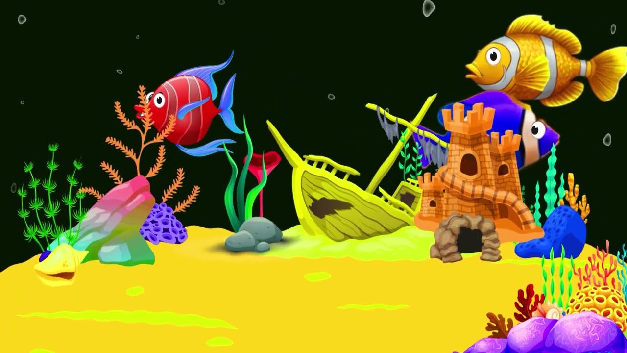 Mozart & Brahms Lullabies🐡💤Sleep Instantly in 3 Minutes🐠Soothing Baby Music🌙Calming Fish Lullaby#190