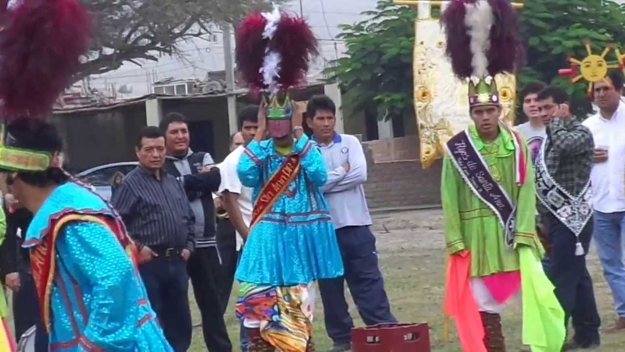 Los Shacshas Hijos De Santa Ana De UPACA   2013  GIAN TORRES