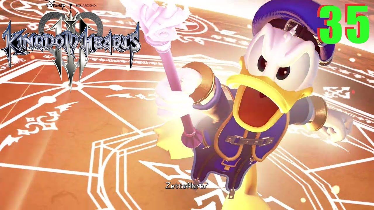 Kingdom Hearts 3 - Zettaflare - PlayerRojo