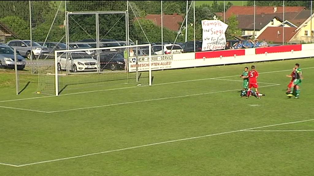 Relegation 2015: FC Eging nach 2:1 gegen SSV Wurmannsquick zurück im Kreisoberhaus