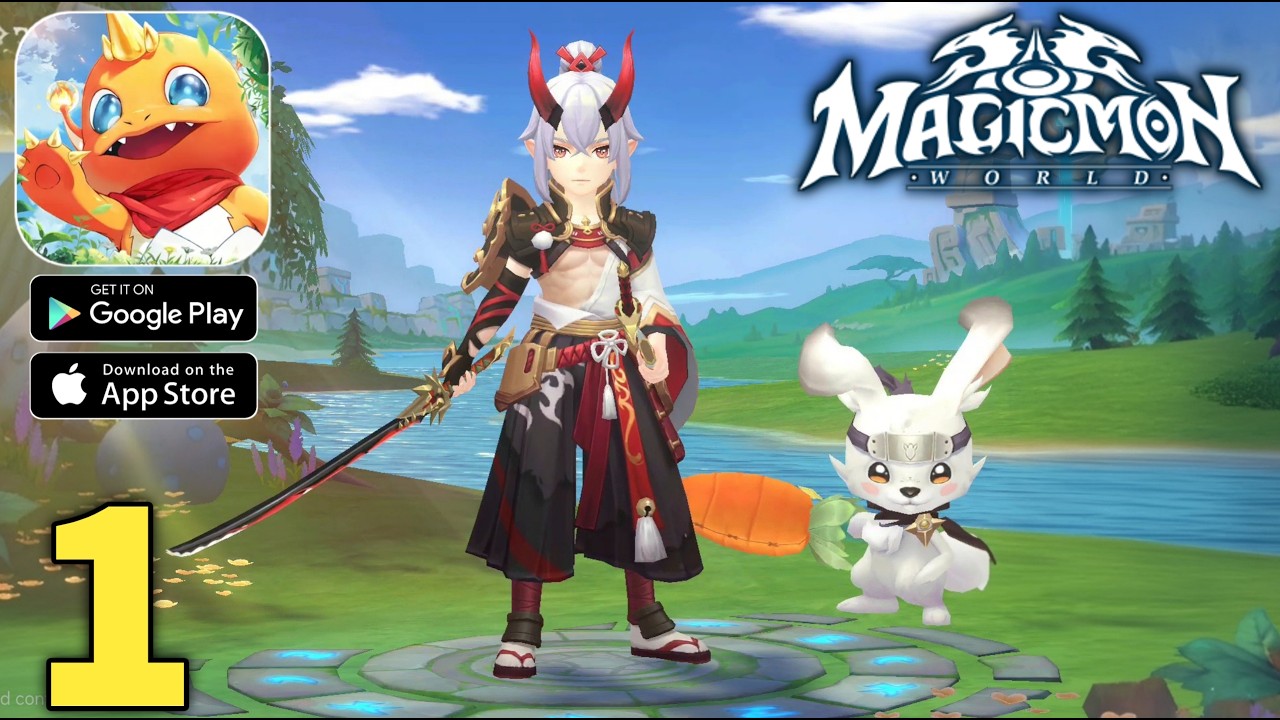 Прохождение игры Magicmon World, часть 1 (Android, iOS)