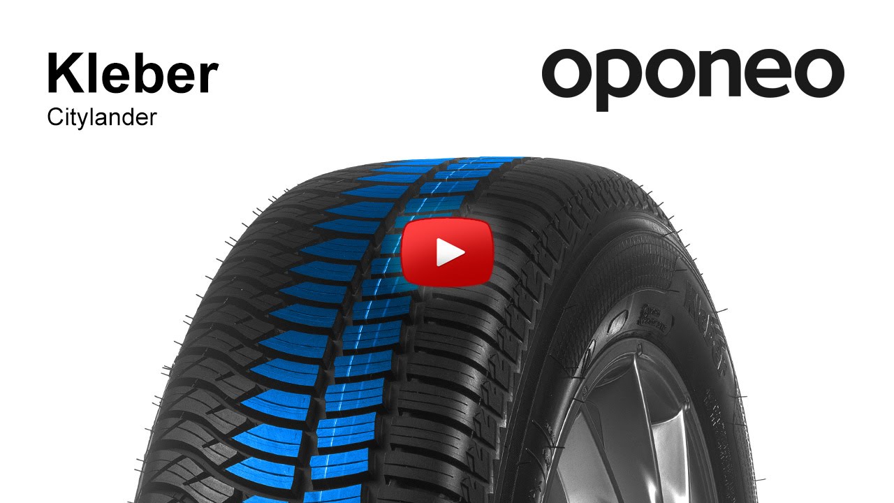 Neumático Kleber Citylander ● Todas las estaciones neumáticos ● Oponeo™