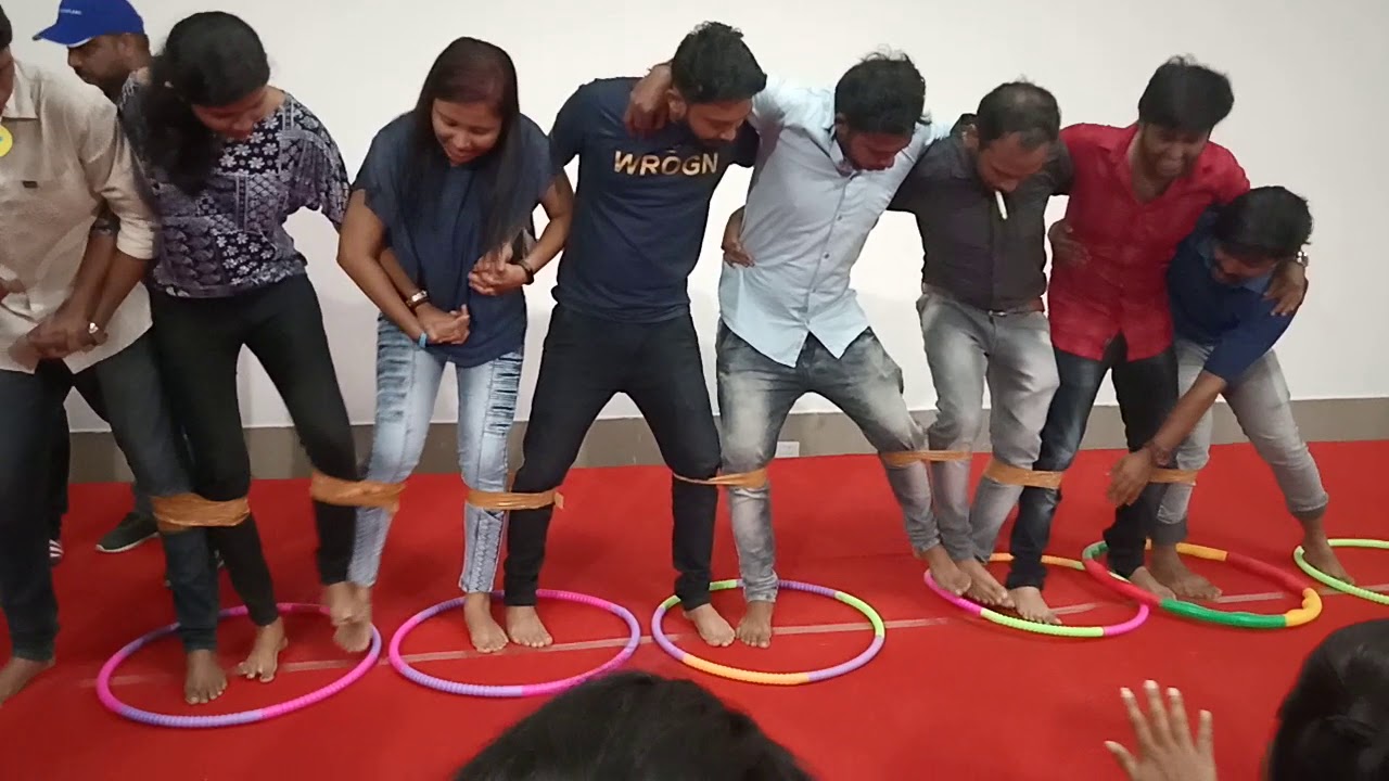 Office team bonding games game 3 winners